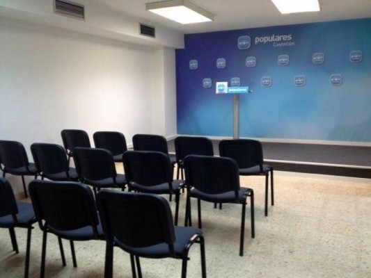 El PP deja para final de año el traslado de su sede provincial a un local más moderno en Castelló
