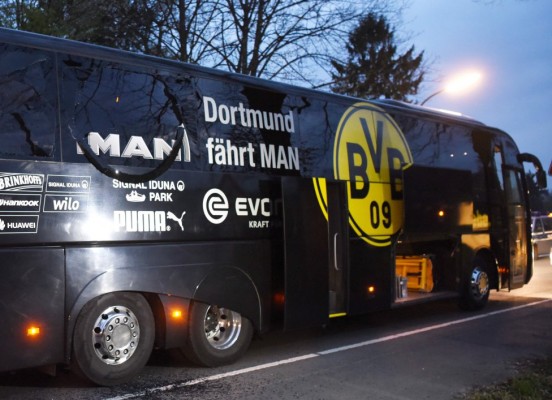 El supuesto atacante del autobús del Borussia Dortmund se habría deshecho de pruebas antes de su detención