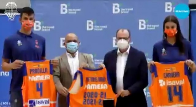 Jaime Pradilla y Raquel Carrera, presentados en L’Alqueria