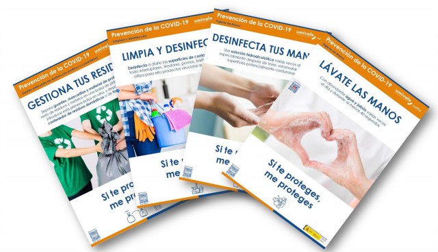 'Si te proteges, me proteges', la nueva campaña de sensibilización de Umivale frente a la covid-19