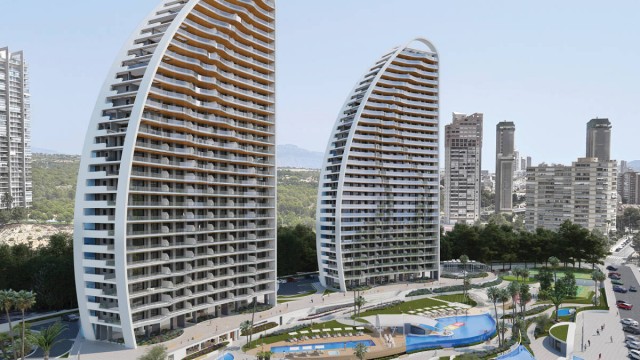 Sin parar la maquinaria: los grandes proyectos de Benidorm siguen de obras en agosto