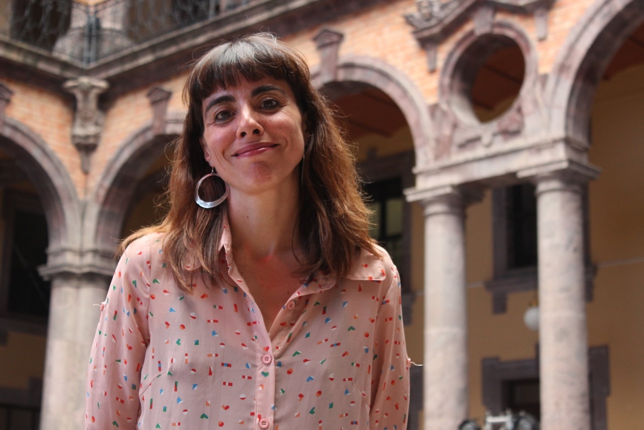 Mónica Pérez Blanquer: “Las artes escénicas han de ir más allá de la exhibición”