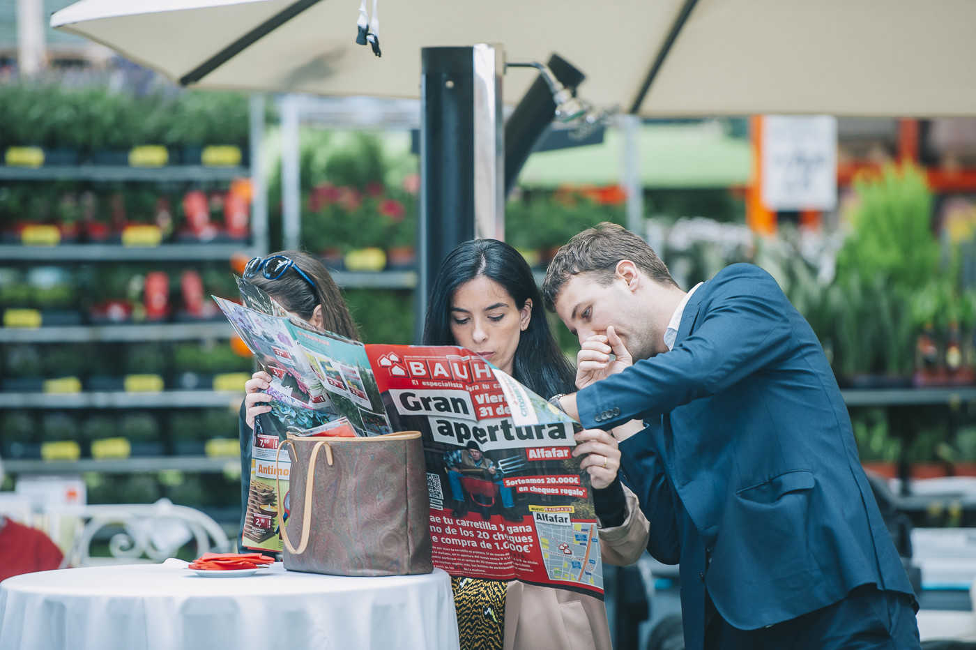 Bauhaus, una de las firmas que se beneficiaría del nuevo modelo de apertura en festivo. Foto: KIKE TABERNER - 