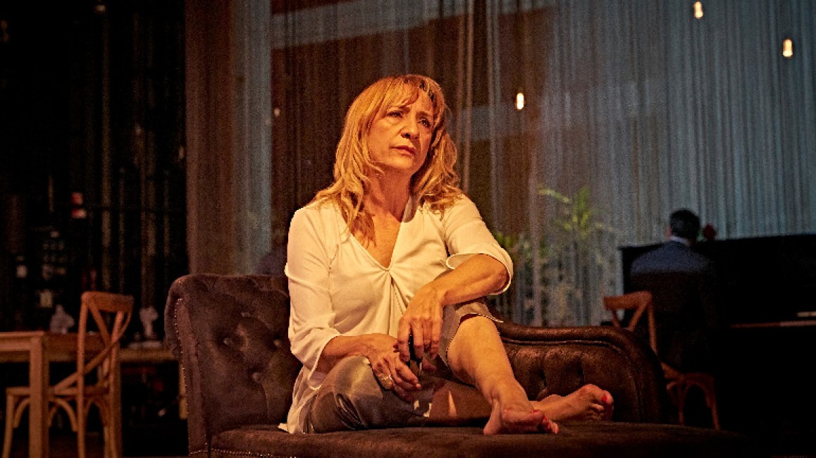 'Mrs. Dalowway' amb Blanca Portillo. Foto: SERGIO PARRA - 