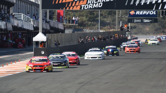 El Circuit Ricardo Tormo decidirá el campeón de la NASCAR Europea con una doble cita