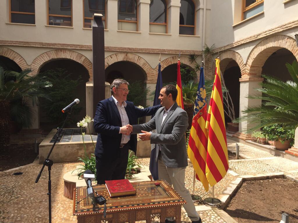 El PSPV asume la Alcaldía de Ondara que compartía con Compromís: 