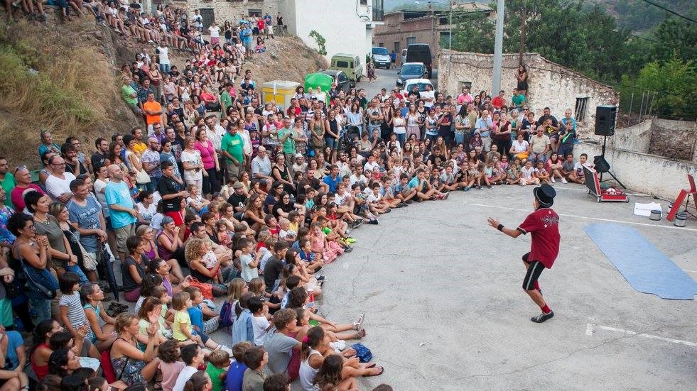 El Ayuntamiento de Eslida cancela su Festival de Artes de Calle tras recibir insultos y presiones