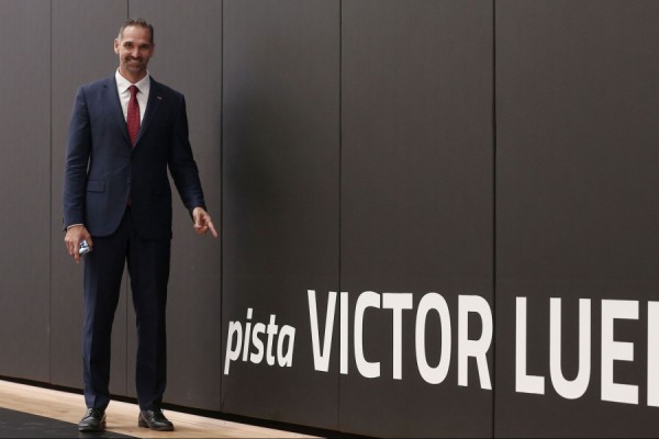 Víctor Luengo, nuevo responsable del departamento de Relaciones Institucionales y Primeros Equipos