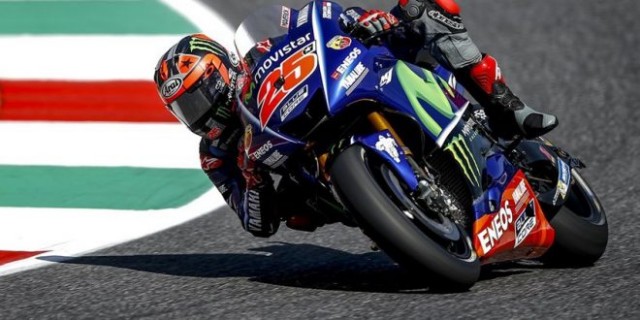 Maverick Viñales suma su tercera mejor clasificación del año