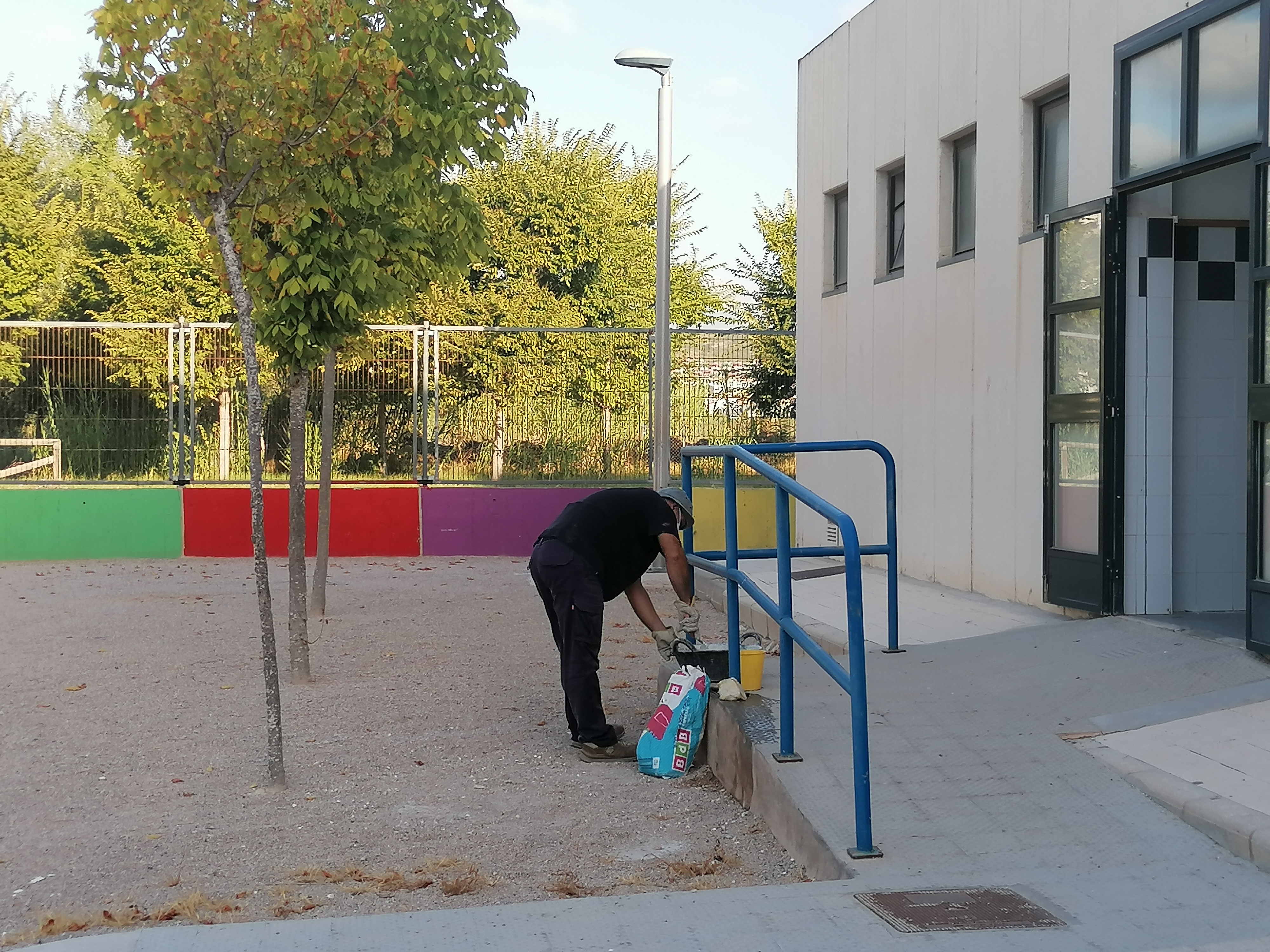 Peñíscola adapta el CEIP Jaime Sanz a las medidas sanitarias para garantizar una vuelta al cole segura