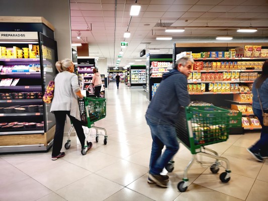Solo una de cada cuatro empresas de alimentación se acogió al ERTE por la covid-19