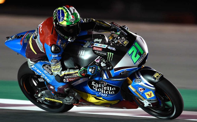 Morbidelli arrebata el mejor tiempo a Márquez en la última vuelta
