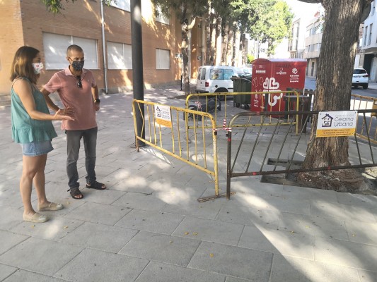 Almassora mejora la accesibilidad del colegio Cardenal Cisneros a través del plan 'Reactivem'