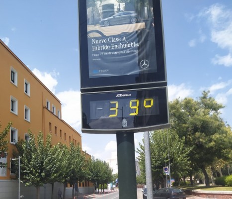 La Región se prepara para un aumento de las temperaturas de hasta 38º