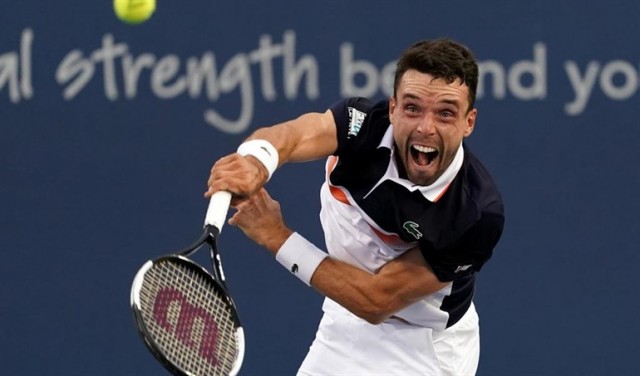 Bautista regresa al circuito con una sólida victoria ante Gasquet en el Masters 1000 de Cincinnati