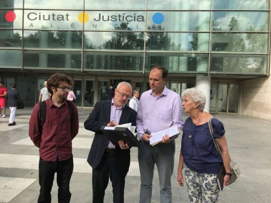 
La Fiscalía admite a trámite la denuncia contra el alcalde de Riba-roja