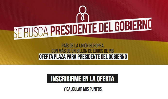El test de NNGG: ¿Sería usted buen presidente del Gobierno? 