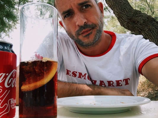 El selfiematón de Joan Ruiz