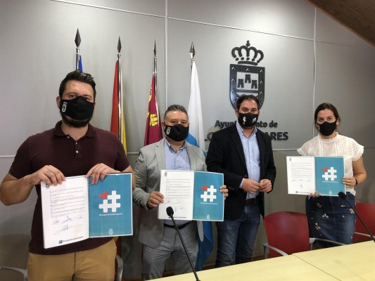 Los Alcázares se une para superar la crisis de la covid: exenciones de tasas e impulso turístico 