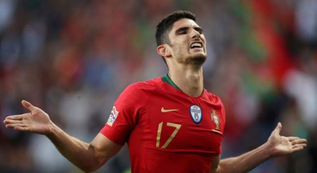 Guedes convocado con Portugal