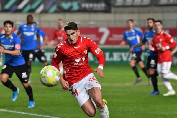 Josema Raigal abandona el Real Murcia y es traspasado al Espanyol 
