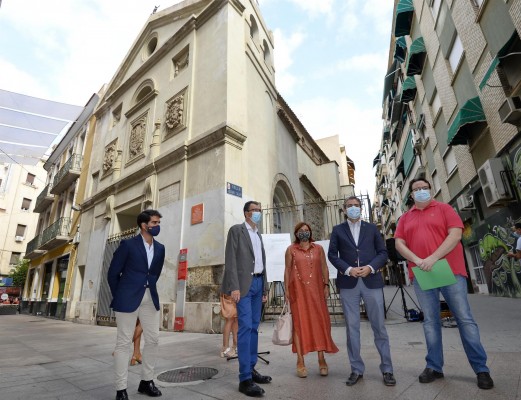 Impulso al patrimonio del barrio de San Antolín: la Ermita del Pilar recuperará su fachada