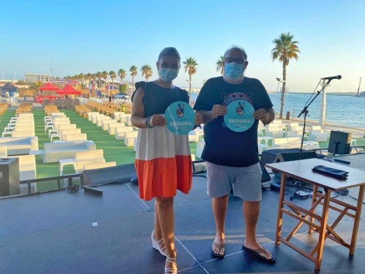 Noches Mediterráneas recibe el distintivo Alicante Segura cumpliendo las medidas anti-covid

