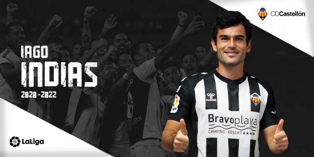 Iago Indias refuerza la defensa del Castellón