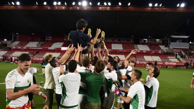 
Pacheta, segundo entrenador que asciende al Elche dos categorías tras César