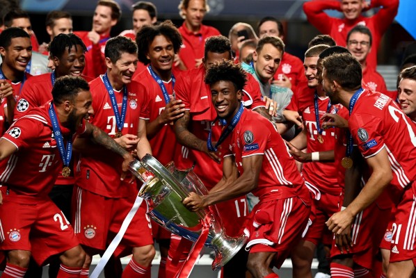 Coman da al Bayern Múnich su sexta 'Champions'