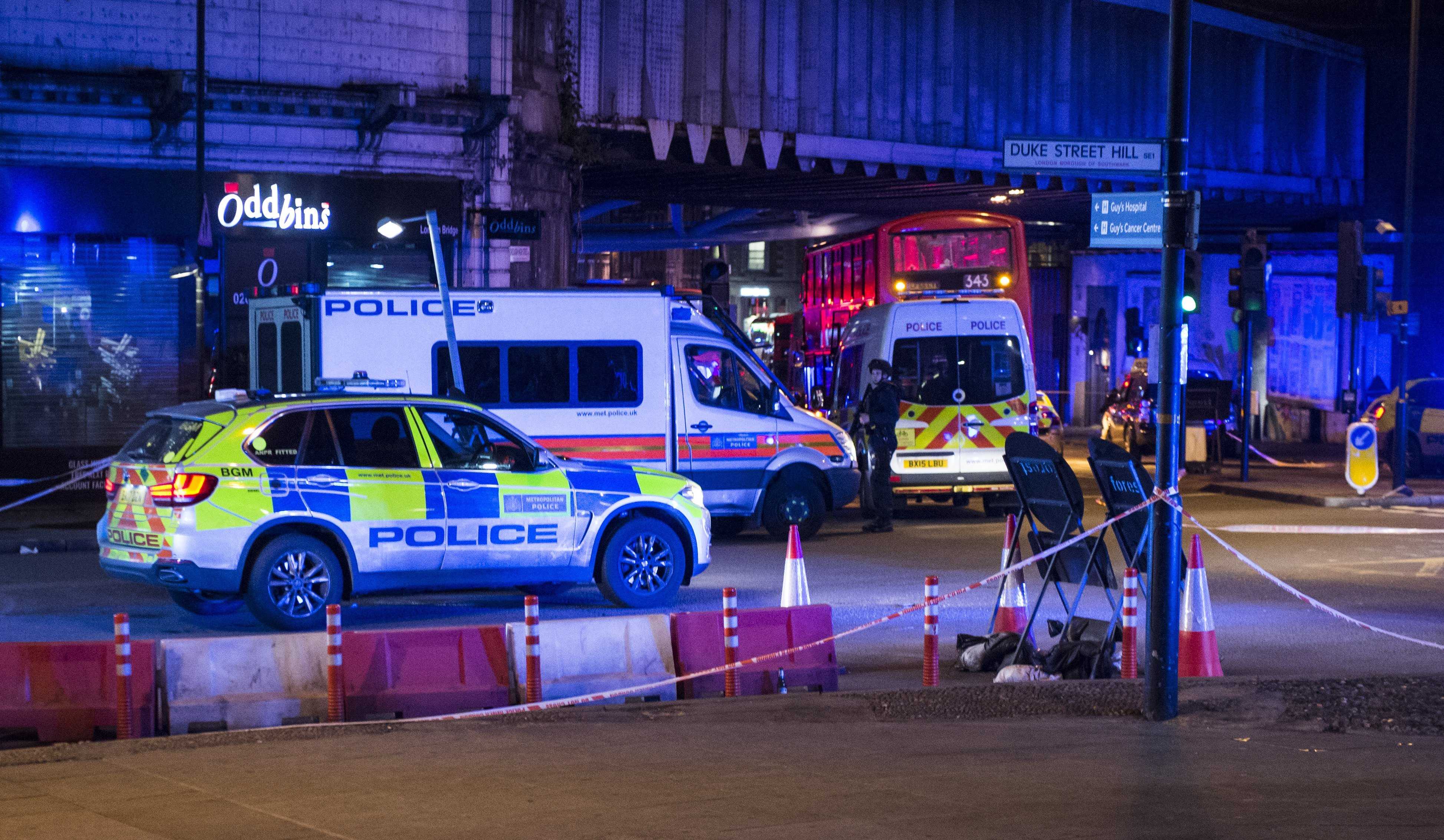 Al menos siete muertos y 48 heridos en un doble atentado en Londres