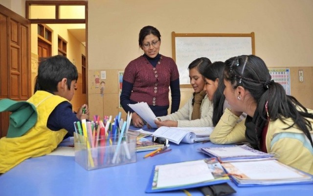 Un total de 190 niños de Bolivia se benefician de un proyecto de cooperación impulsado por la Región