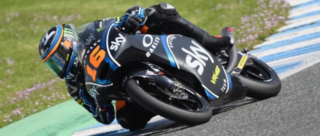 Victoria del italiano Andrea Migno en Mugello