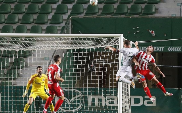 Girona y Elche, a un paso de la gloria