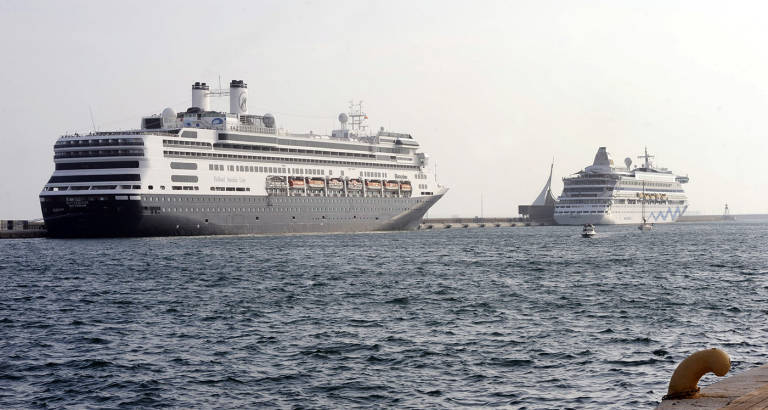 El sector de los cruceros prevé perder casi toda su facturación este año