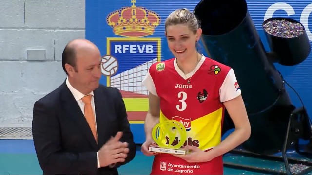 La brasileña Fernanda Gritzbach llega al Algar Surmenor tras ocho años en Logroño