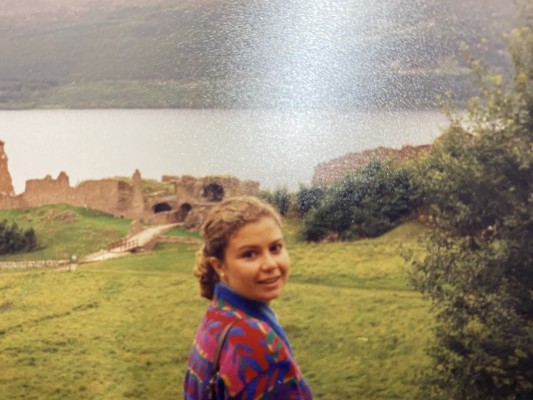 María Emilia Adán, enamorada de Segorbe, disfruta los veranos en el Alto Palancia