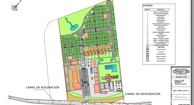 Ecologistas presentan alegaciones contra el proyecto de camping en Sierra Escalona