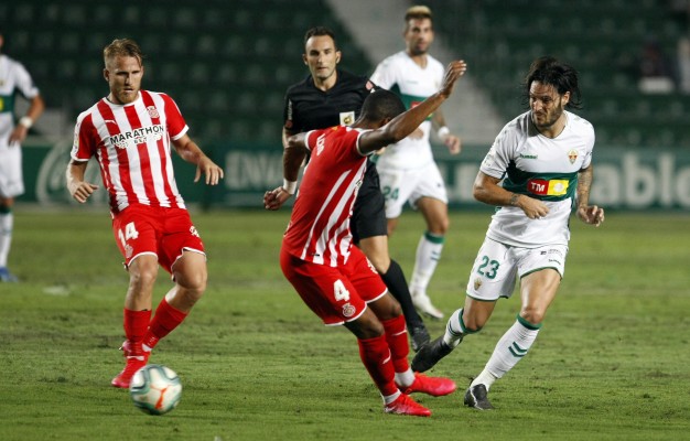 Las cinco claves del empate entre el Elche y el Girona en la ida de la final del 'play-off' 