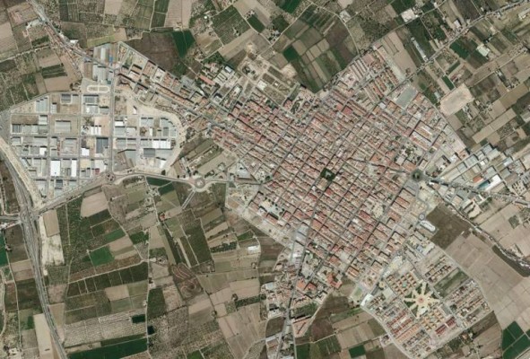 La provincia tiene cubierta artificialmente el 12% de su superficie: el doble que València