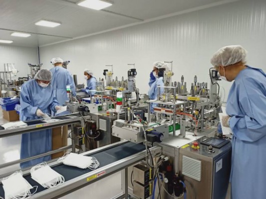 Nace Prosan Medicare: cinco firmas forman una UTE para
fabricar productos sanitarios