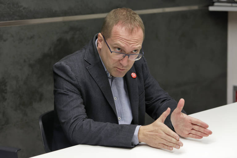 Blanch (PSPV) se muestra a favor de un comité que elabore compensaciones por la infrafinanciación