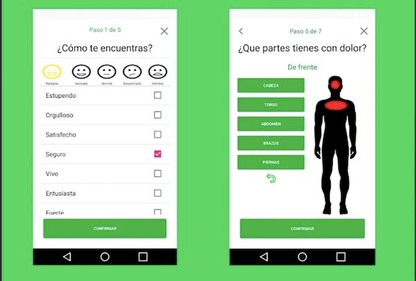 Desarrollan una 'app' que monitoriza el estado de ánimo y el dolor de pacientes con cáncer
