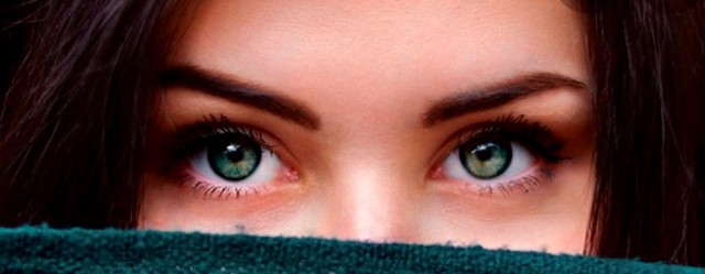 El lenguaje de los ojos durante el enmascaramiento