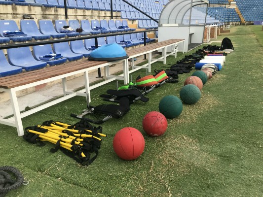 Sin positivos por Covid-19 en el vestuario del Hércules