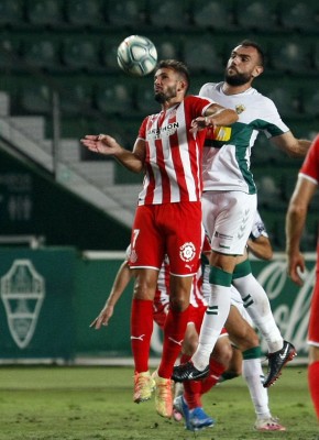El Elche puede celebrar en Girona su sexto ascenso consecutivo a domicilio
