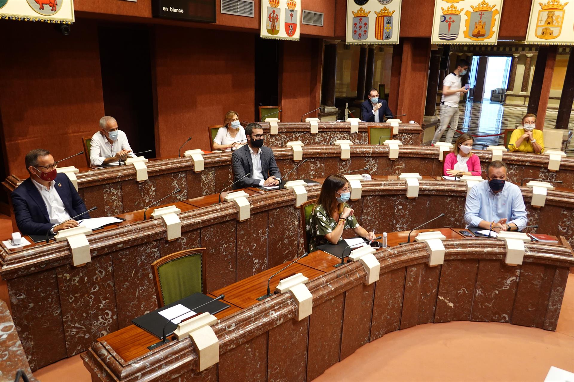 La Asamblea Regional no abrirá hasta el 2 de septiembre para discutir la vuelta al cole