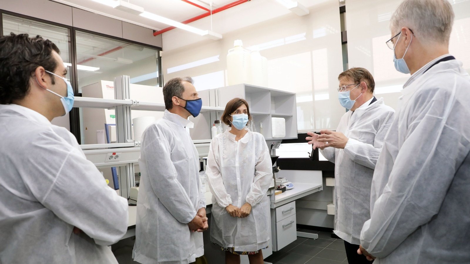 Puig asegura que la situación del covid en la Comunitat es mejor que en otras autonomías
