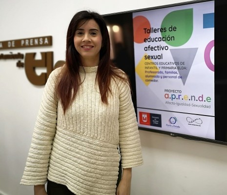 Más de 1.600 escolares y 221 docentes participan en los talleres de educación afectivo sexual 