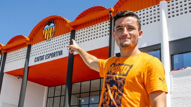 Hugo Guillamón se estrena con la Sub-21: 